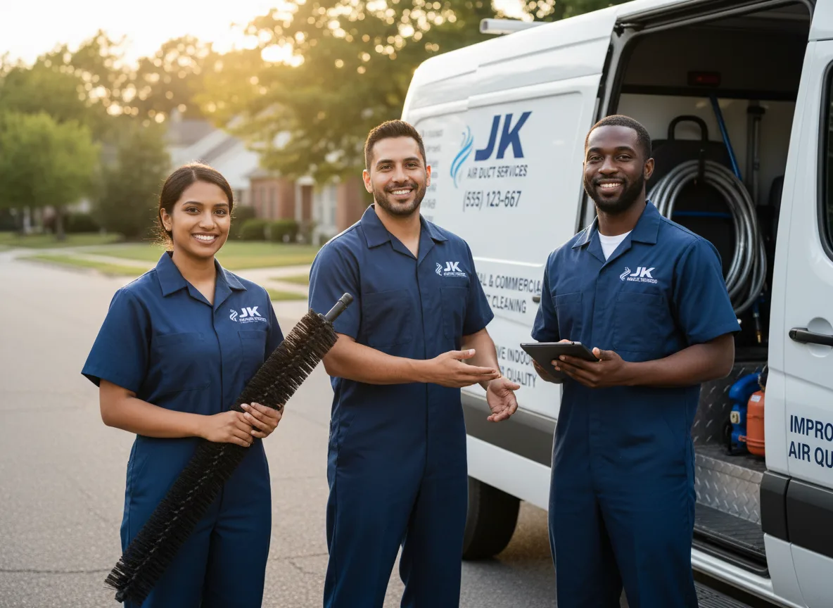 Air Duct Cleaning company in Hoyt, KS
